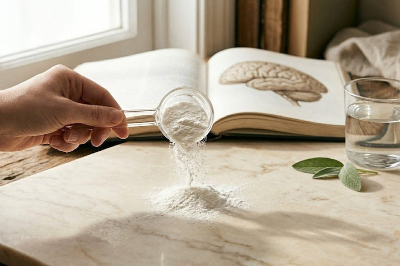 Creatine for Your Brain: Why the Most Underrated Supplement Isn't Just for Muscles
