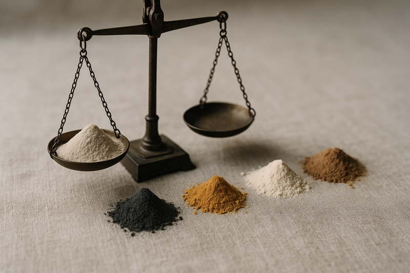 What does a proprietary blend hide on a supplement label?