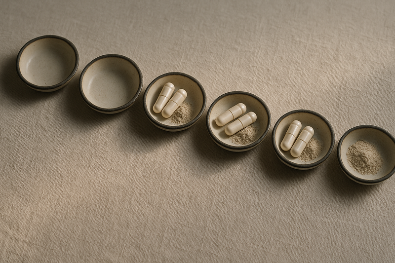 Should you take a break from your supplements?