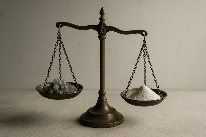 Why do two supplements with the same nutrient cost so differently?