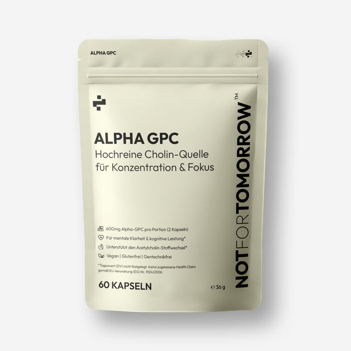 ALPHA GPC Capsules 600 mg