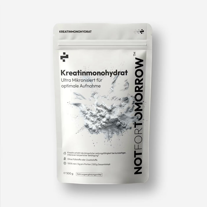 Creatine Monohydrate, Ultra-Micronized Powder