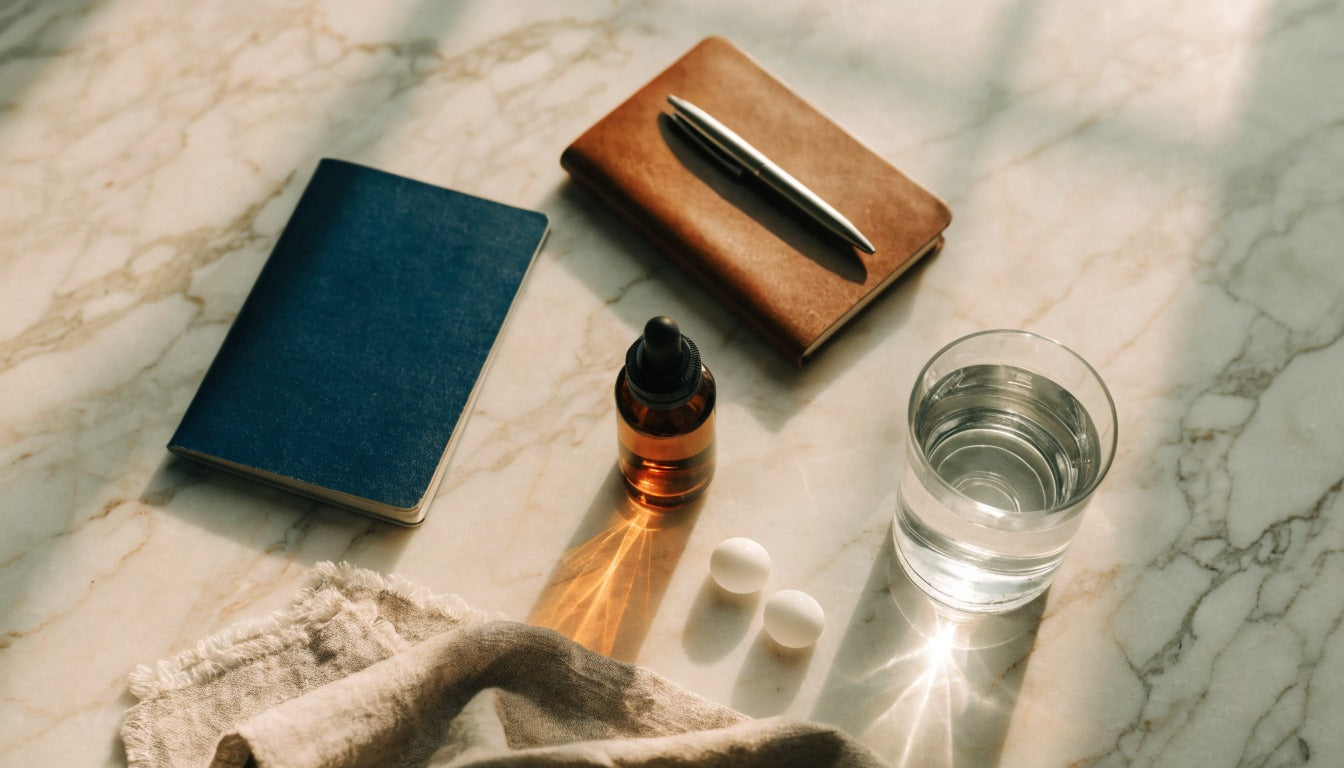 The Travel Stack: Beating Jet Lag With Light, Hydration, And Targeted Supplementation