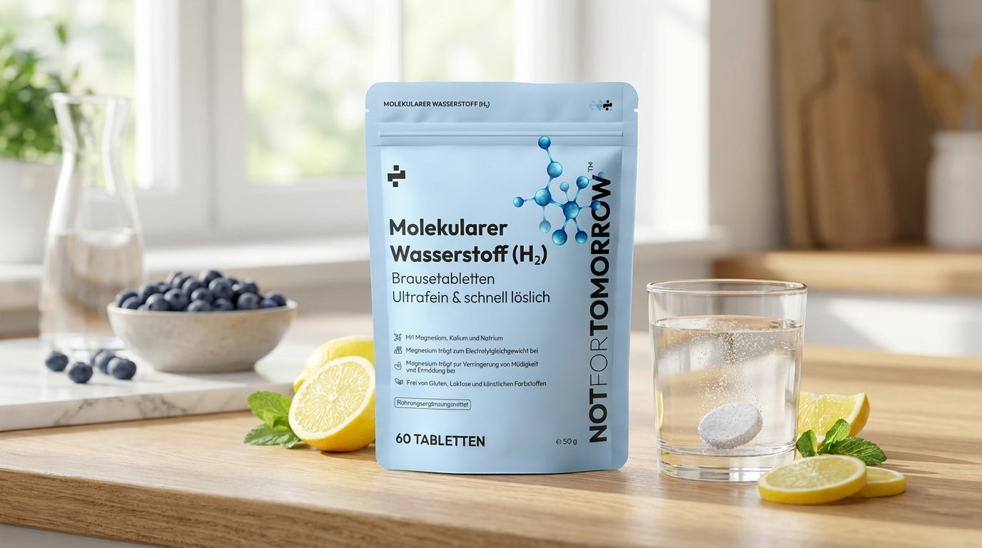 Molecular Hydrogen: Why the Smallest Molecule in the Universe Might Be Your Most Powerful Antioxidant