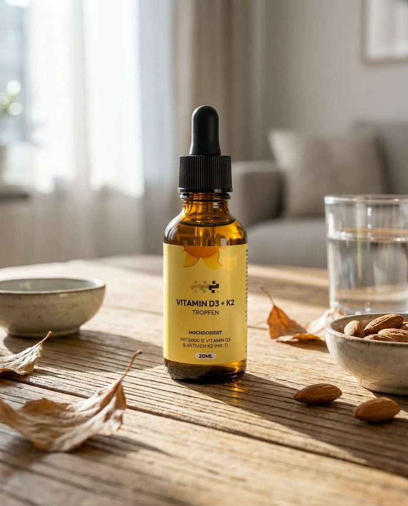 Vitamin D3 and K2: The Synergy Your Bones, Heart, and Immune System Desperately Need
