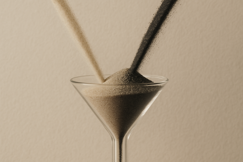Which vitamins and minerals should not be taken together?