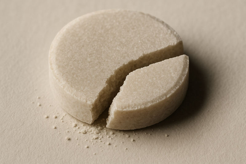 Can you open, crush or split a supplement?