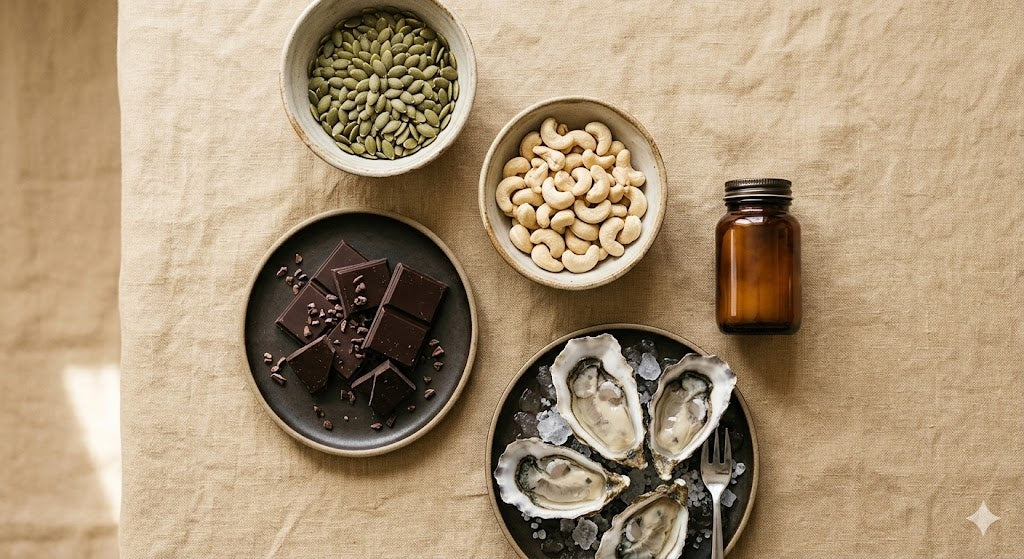 Zinc Deficiency Is More Common Than You Think — And It's Silently Draining Your Energy