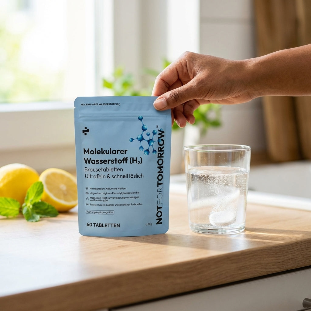 Molecular Hydrogen Tablets - Hydrogan Water Tablets (H₂)