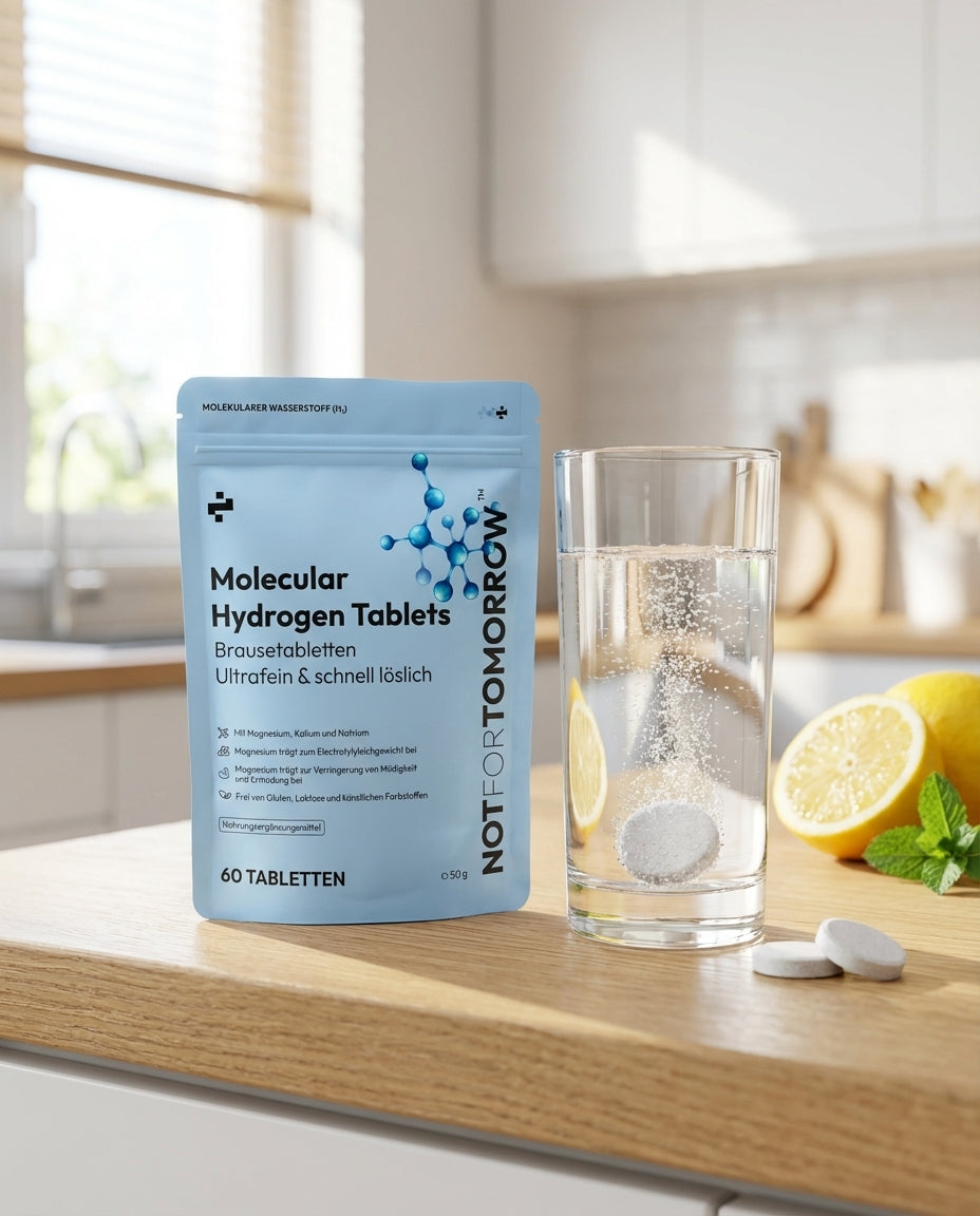 Molecular Hydrogen Tablets - Hydrogan Water Tablets (H₂)