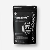 NOTFORTOMORROW Magnesium 7-in-1 stand-up pouch, schuine weergave, variant met 120 capsules