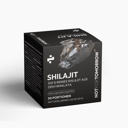 Shilajit – Gereinigtes Shilajit Harz