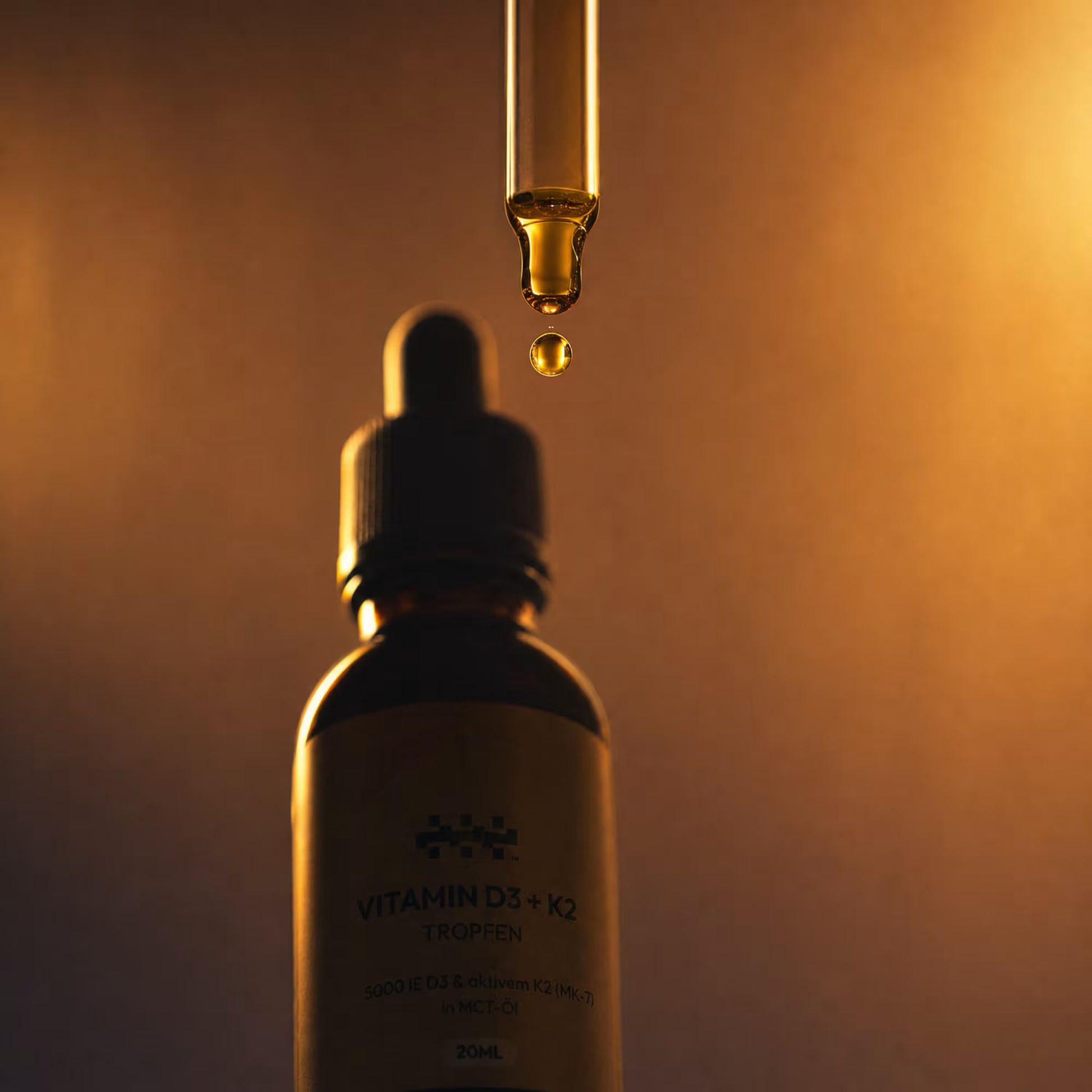 Vitamin D3 + K2 drops 5000 IE (MK-7)