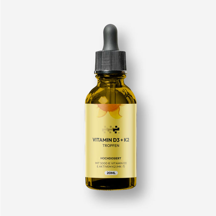 Vitamin D3 + K2 Drops 5000 IU (MK-7)