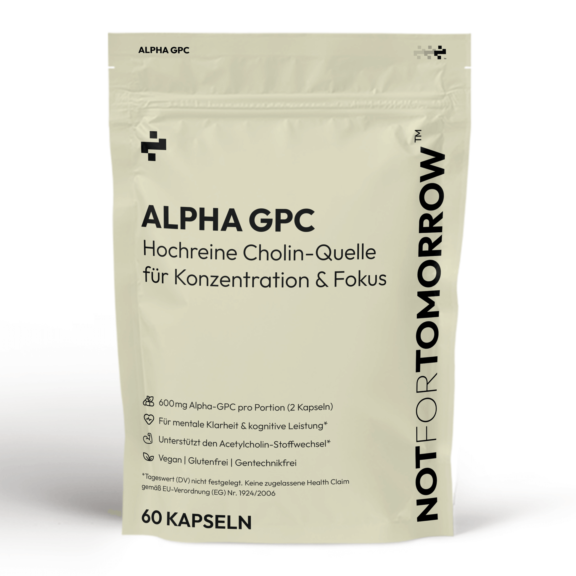 ALPHA GPC Capsules - NOT FOR TOMORROW