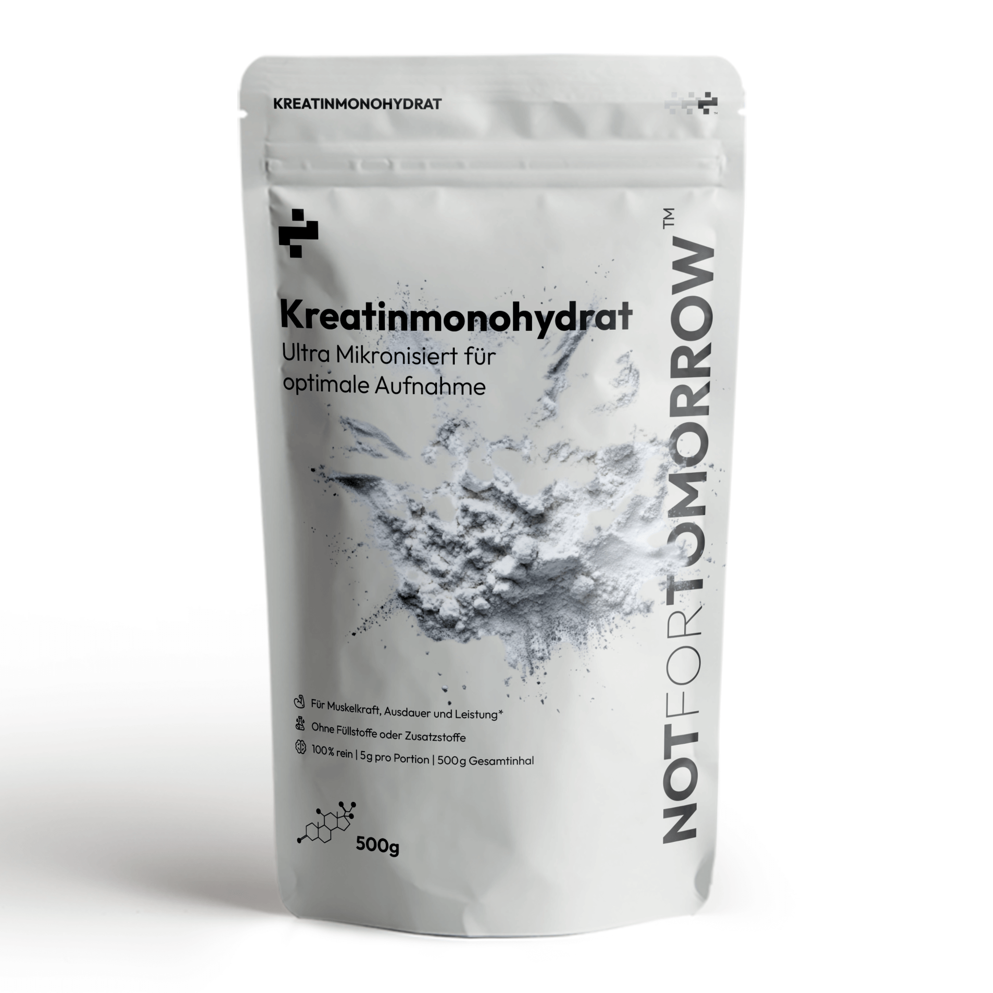 Creatine Monohydrate Ultra gemicroniseerd Poeder - NOT FOR TOMORROW