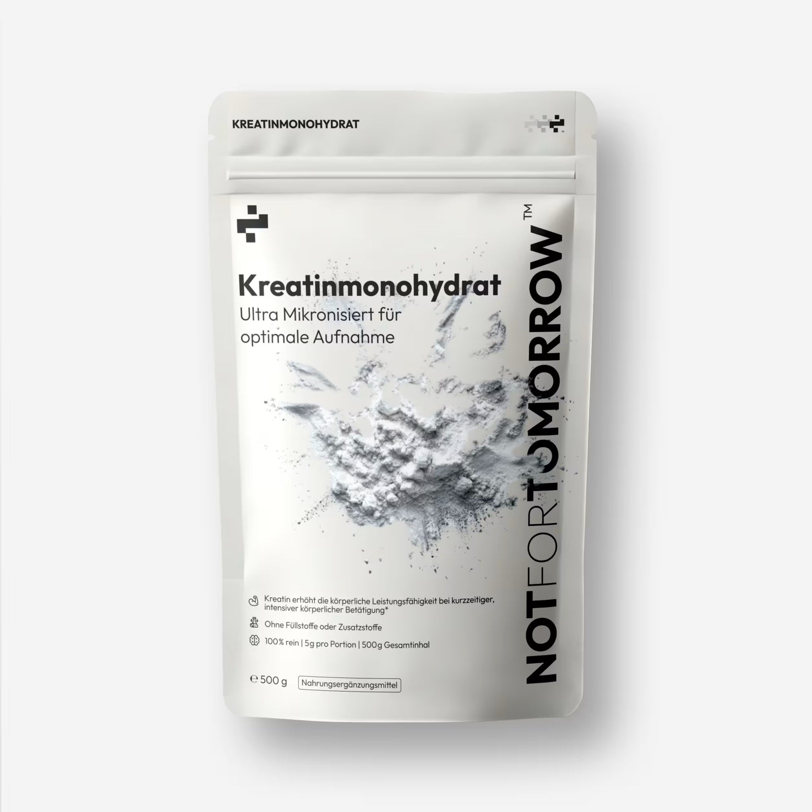 Creatin Monohydrat Ultra gemicroniseret Pulver