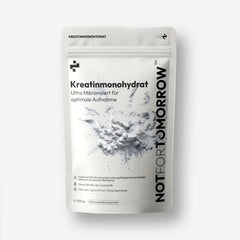 Creatin Monohydrat Ultra gemicroniseret Pulver