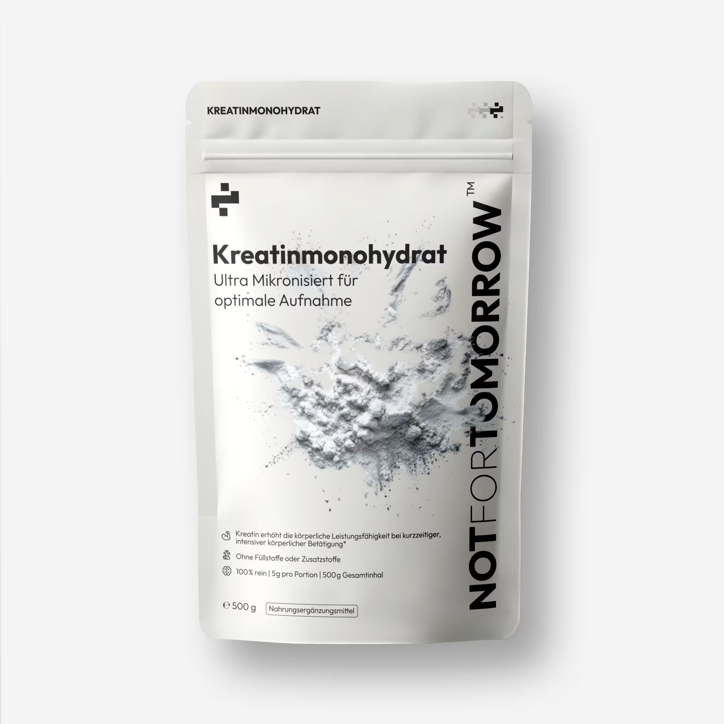 Creatine Monohydrate Ultra Micronized Powder
