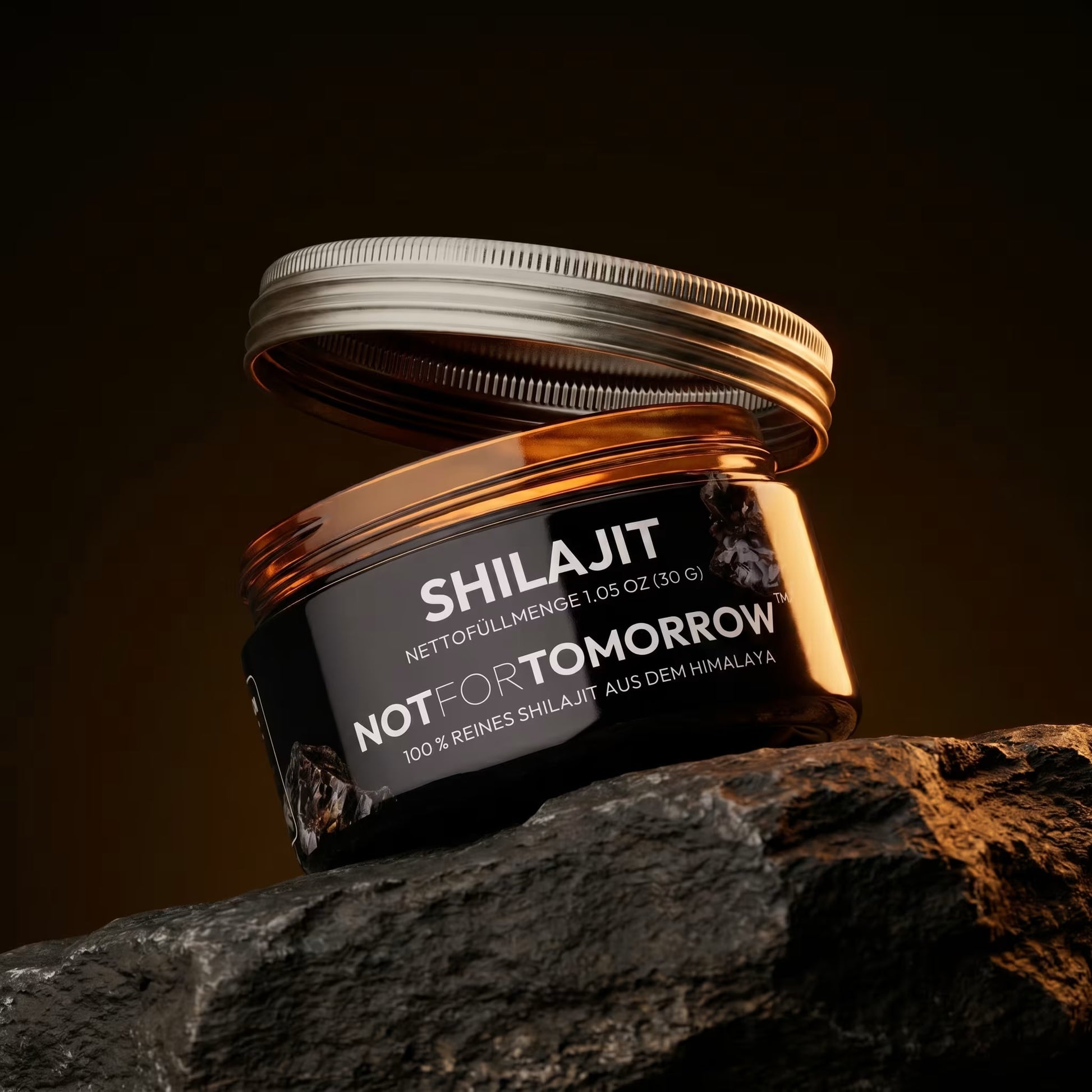 Shilajit - Purified Shilajit Resin