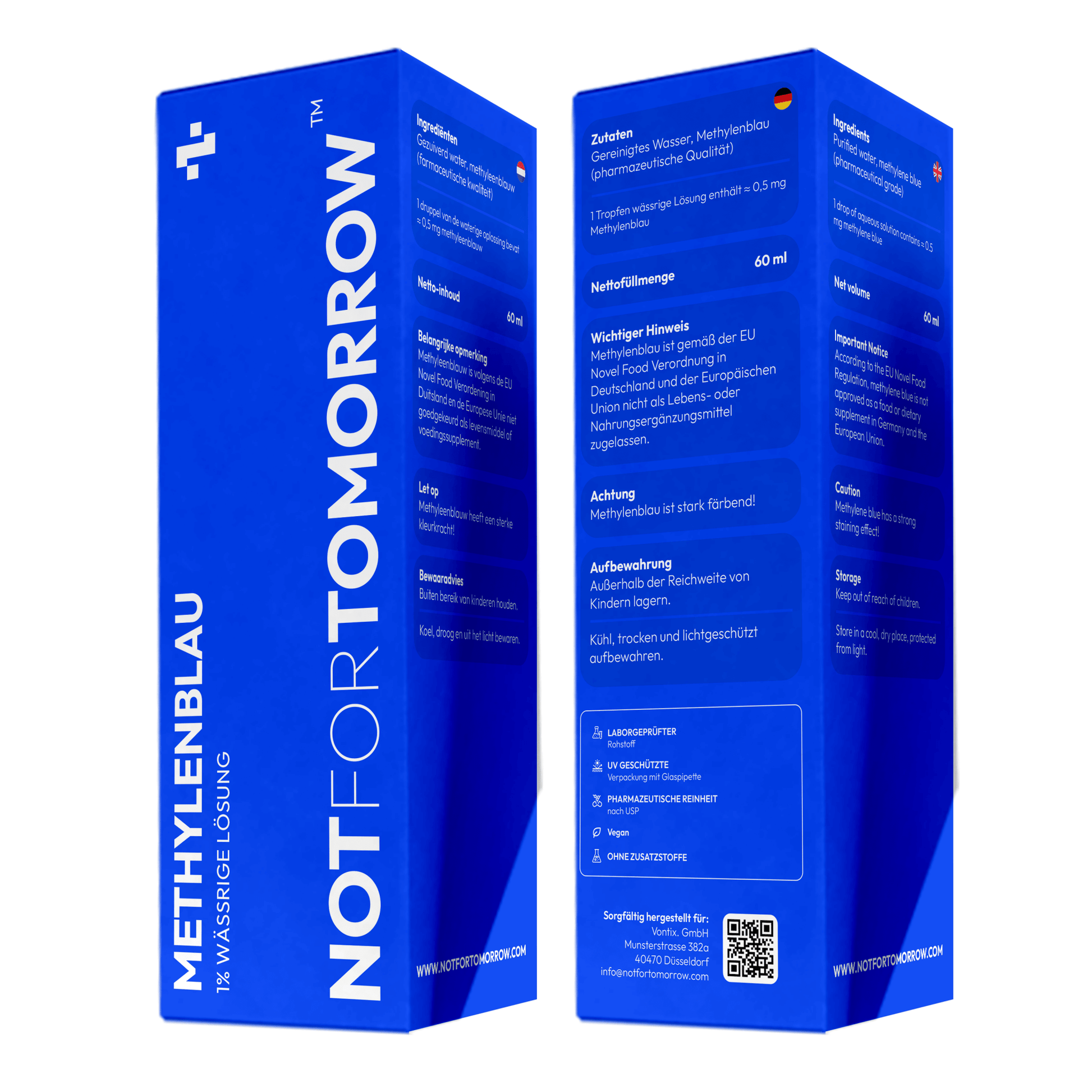 Methyleenblauw 1% oplossing (farmaceutische kwaliteit) - NOT FOR TOMORROW