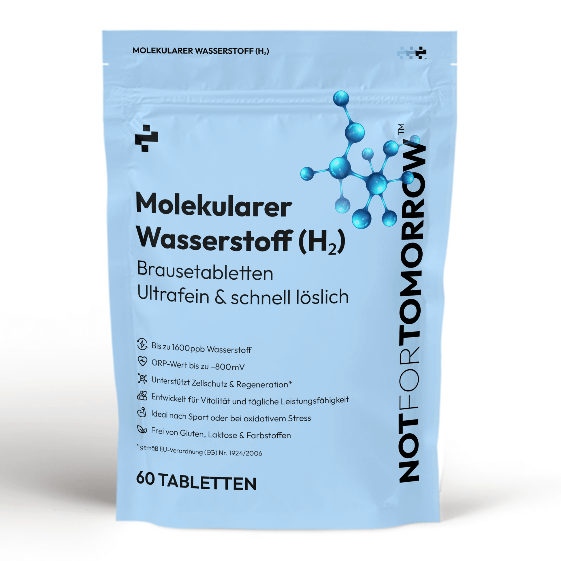 Moleculaire Waterstoftabletten - Hydrogan Water Tablets (H₂) - NOT FOR TOMORROW