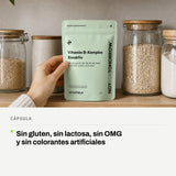 Cápsula: Sin gluten, sin lactosa, sin OMG y sin colorantes artificiales.