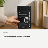 Kapsel: Plantebasert HPMC-kapsel.