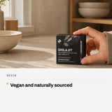 Resin: Vegan and naturally sourced.