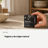 Resina: Vegano y de origen natural.