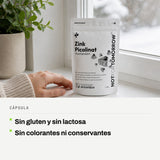 Cápsula: Sin gluten y sin lactosa. Sin colorantes ni conservantes.