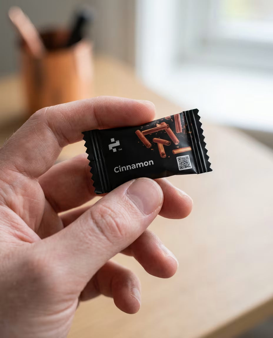 FocusFuel  Caffeine - L-Theanine - Vitamin B6 - Vitamin B12