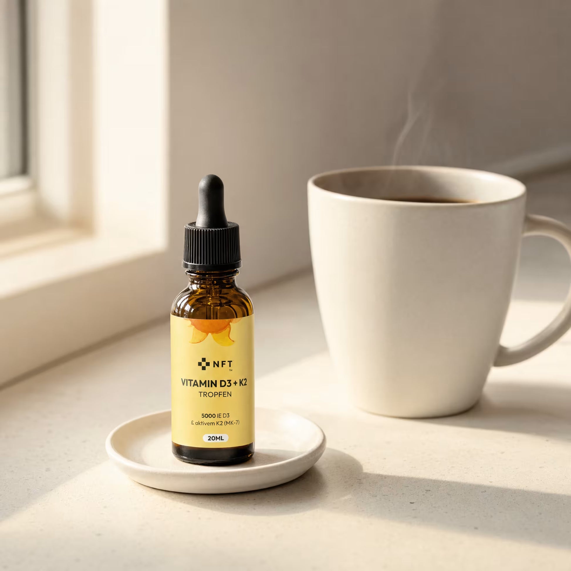 Vitamin D3 + K2 drops 5000 IE (MK-7)