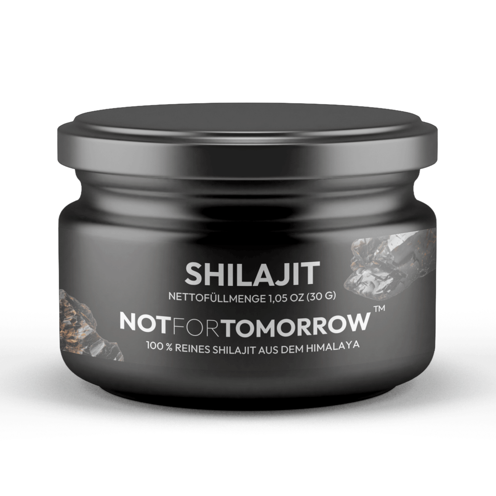 Shilajit - Gezuiverde Shilajit hars - NOT FOR TOMORROW