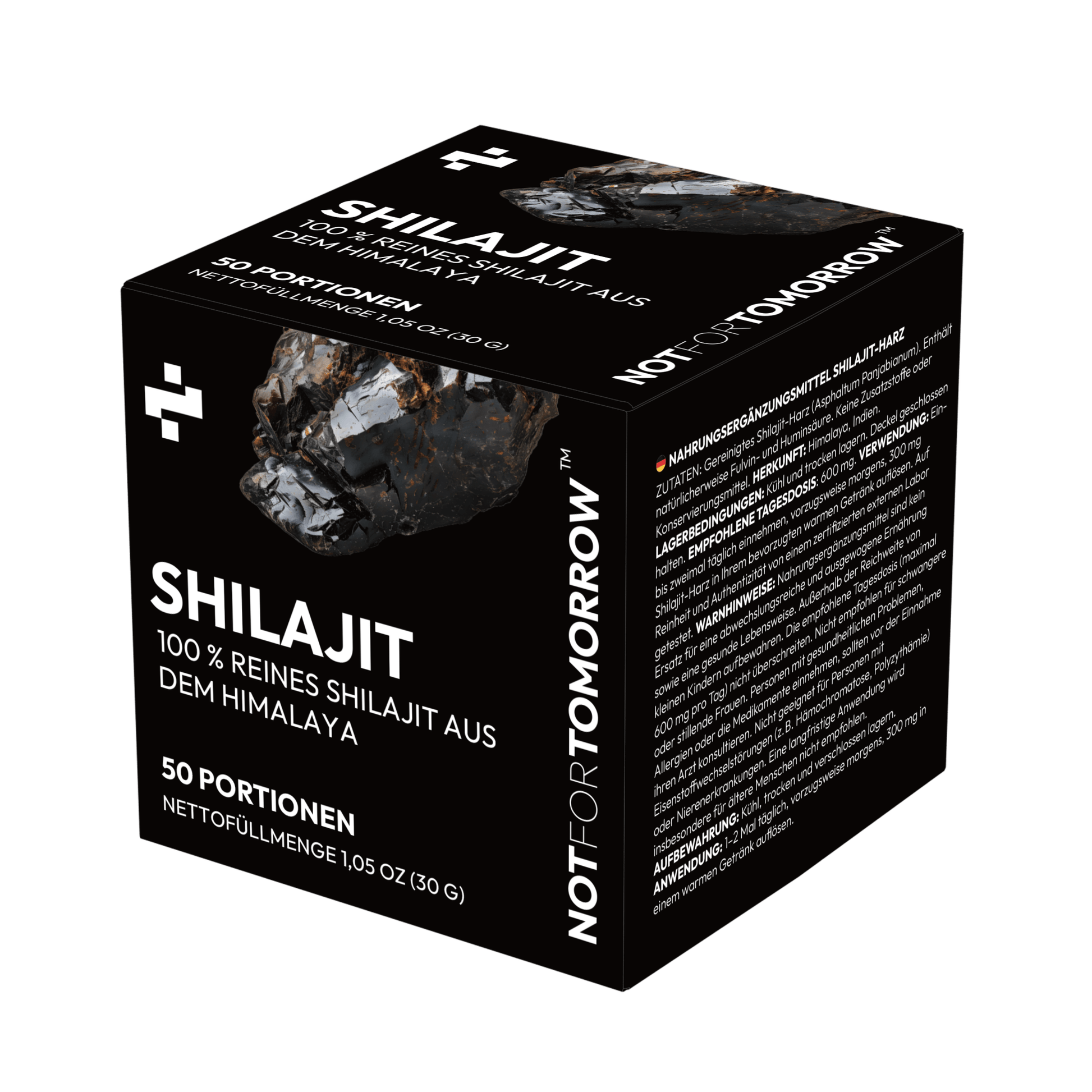 Shilajit - Gezuiverde Shilajit hars - NOT FOR TOMORROW