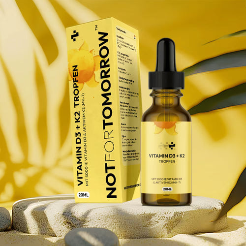 Vitamin D3 + K2 drops